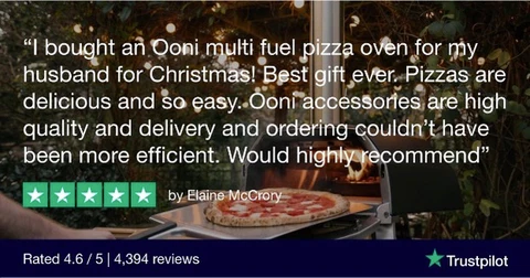 Ooni pizza oven review