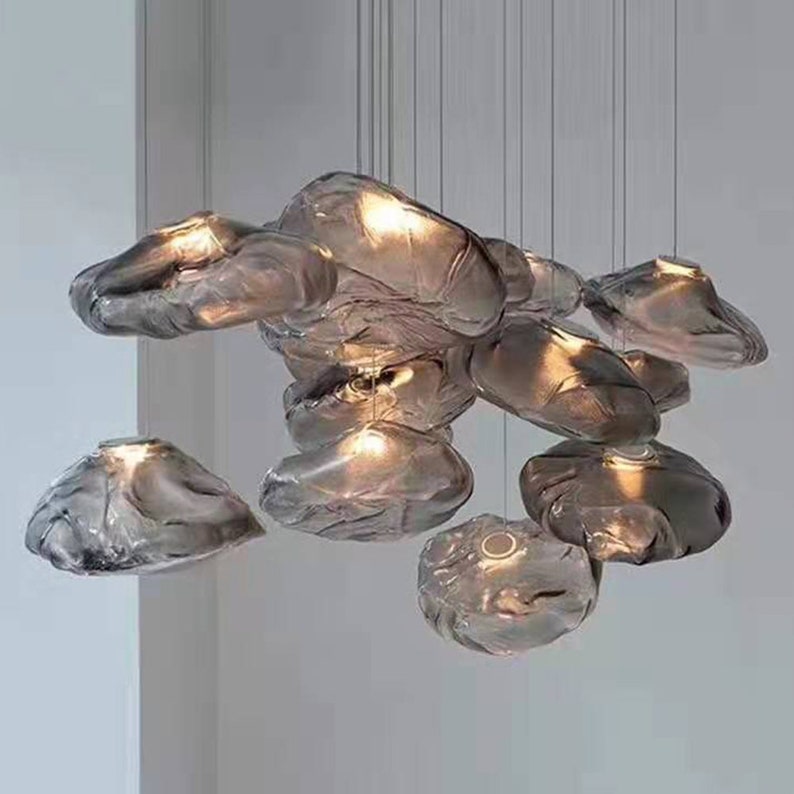 nordic bubble chandelier