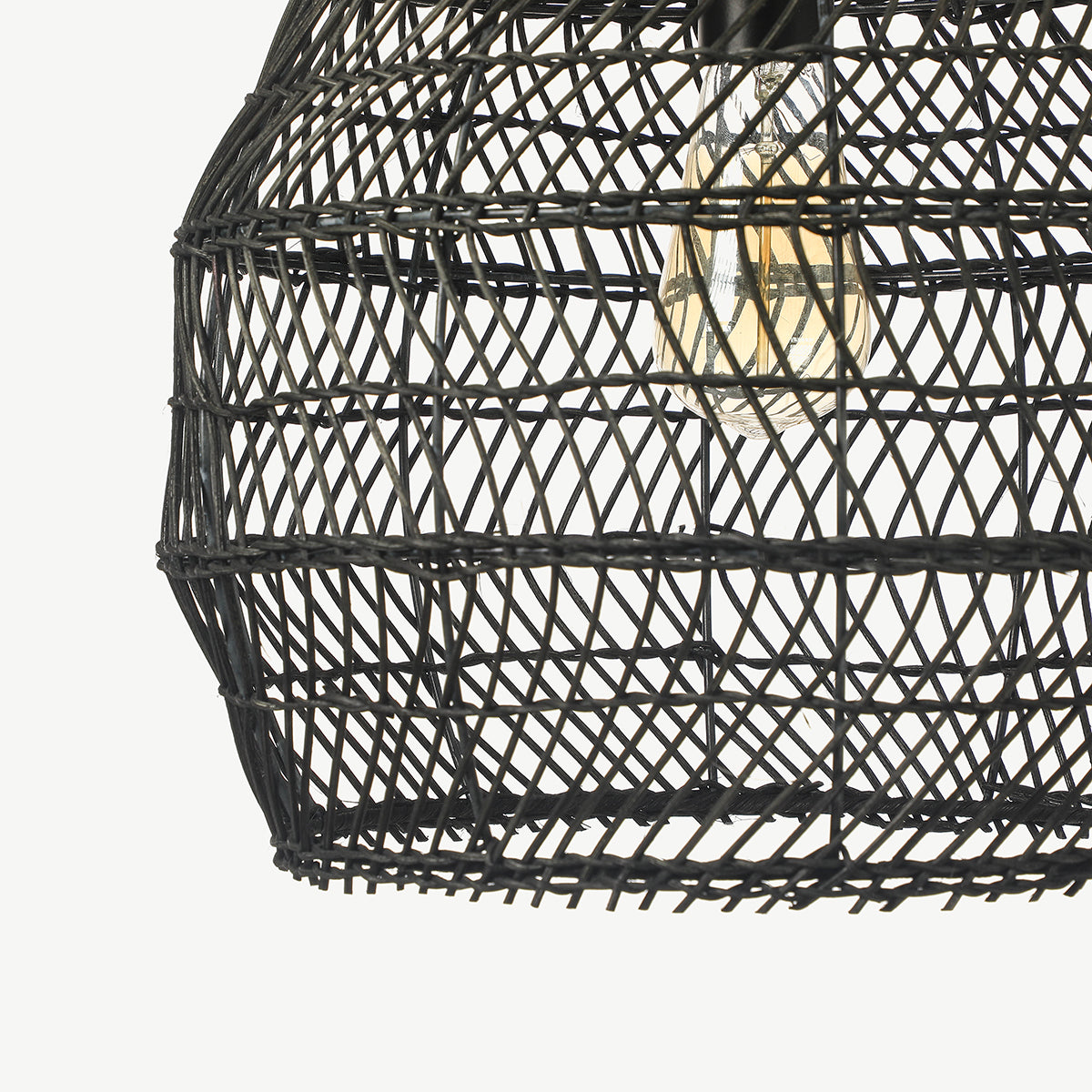 wire basket light shade