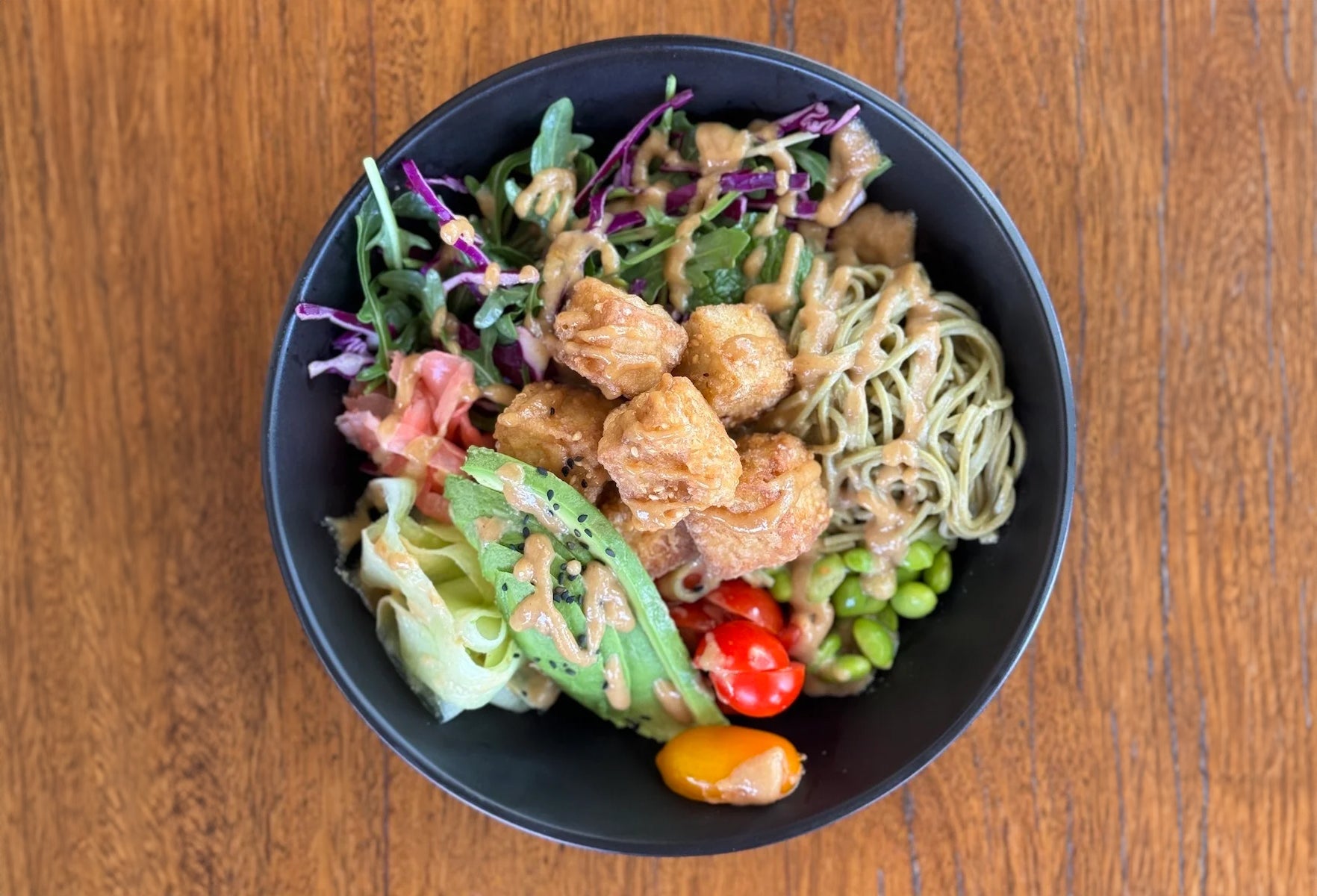 vegan healthy bowl by general store byron bay