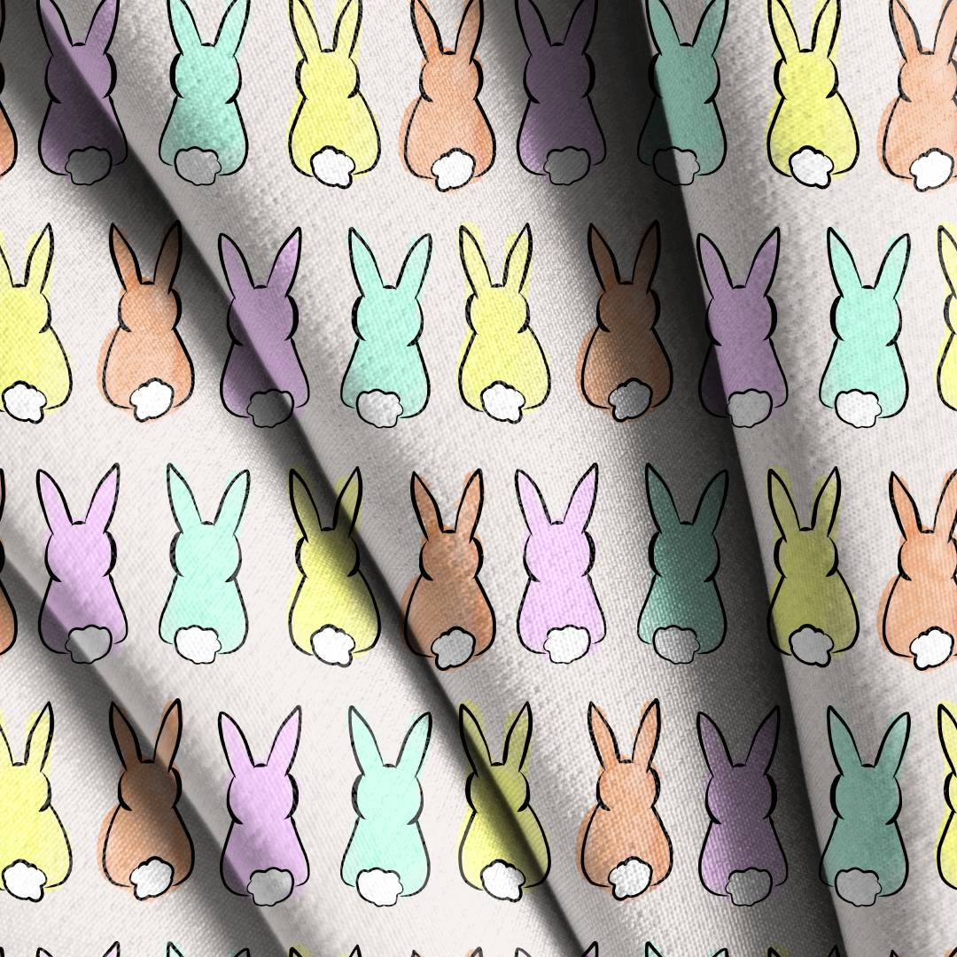 Bunny Tail Seamless Design