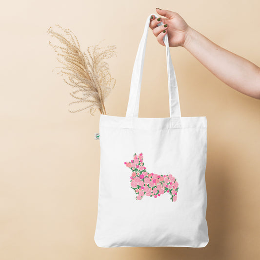 LRB Pink Canvas Eco Tote Bag