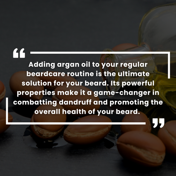 Argan-Oil-for-Beard-Dandruff-and-beard-health 