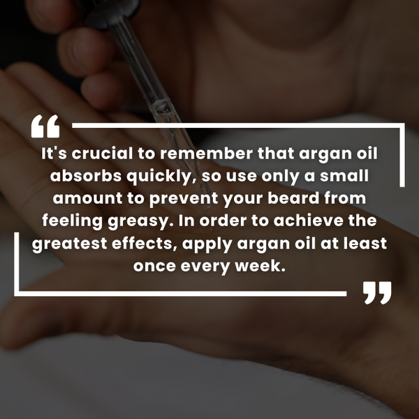 Argan-Oil-for-Beard-Dandruff-application 