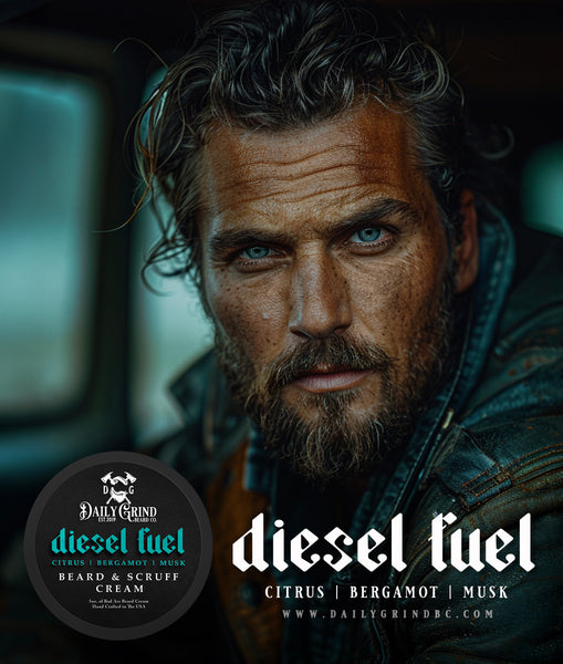 Diesel Fuel - Fresh, Floral, Woodsy, Beard & Scruff Cream