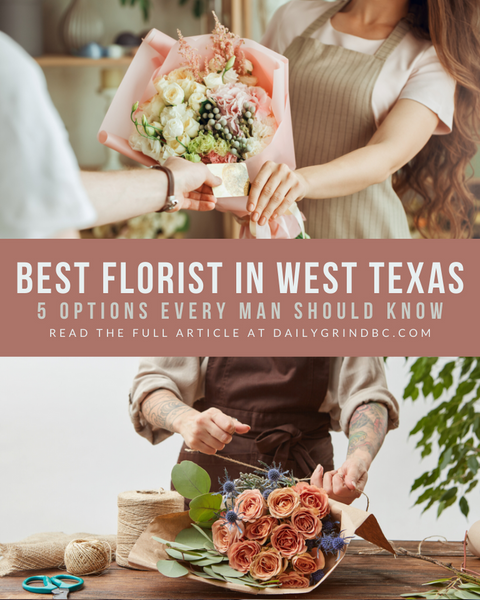 Midland Texas florist social media