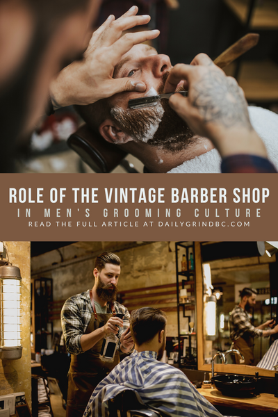 Vintage barber shop