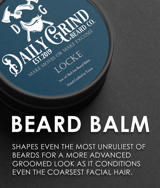 Beard Oil vs Balm - beard balm