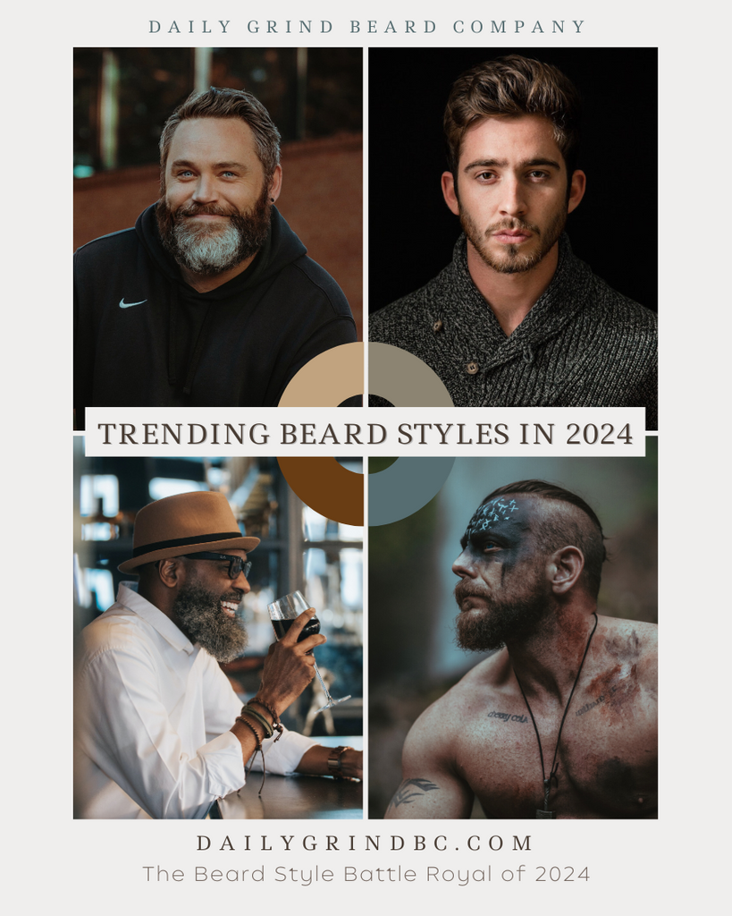 The 13 Best Beard Styles for 2024: What's Trending