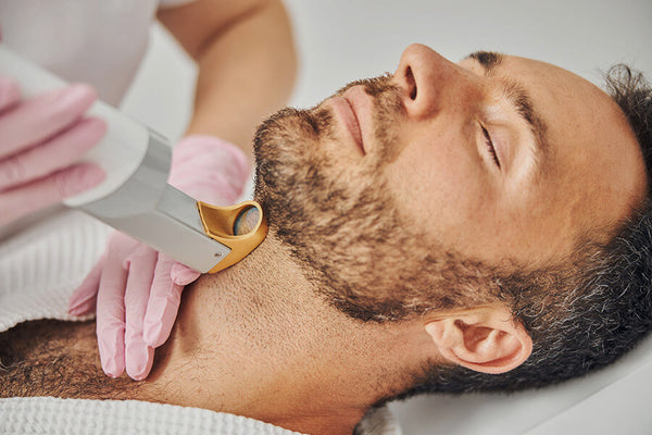 How to Get Rid of beardruff for Good - Laser hair removal on the neck