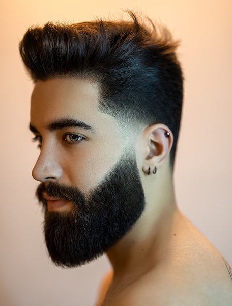 Men Haircut Hairstyle With Beard Images – Browse 292,453 Stock Photos,  Vectors, and Video | Adobe Stock