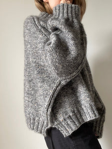 bawi sweater (english) – AEGYOKNIT