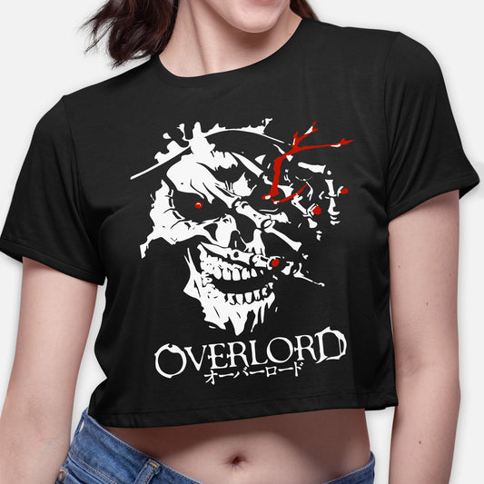 Blusa Camisa Anime Overlord Personagens Ainz Ooal G2184