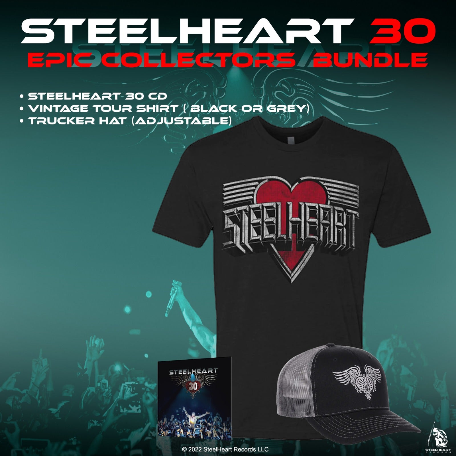 steelheart band tour 2023
