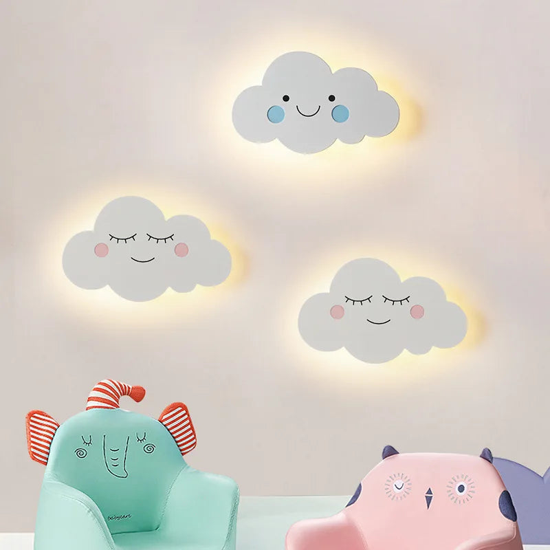 Soft Glow Cloud Wall Lamp