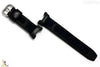 CASIO Pathfinder PAG-240B-2 Original 23mm Black w/ Blue Leather/Nylon Watch BAND - Forevertime77