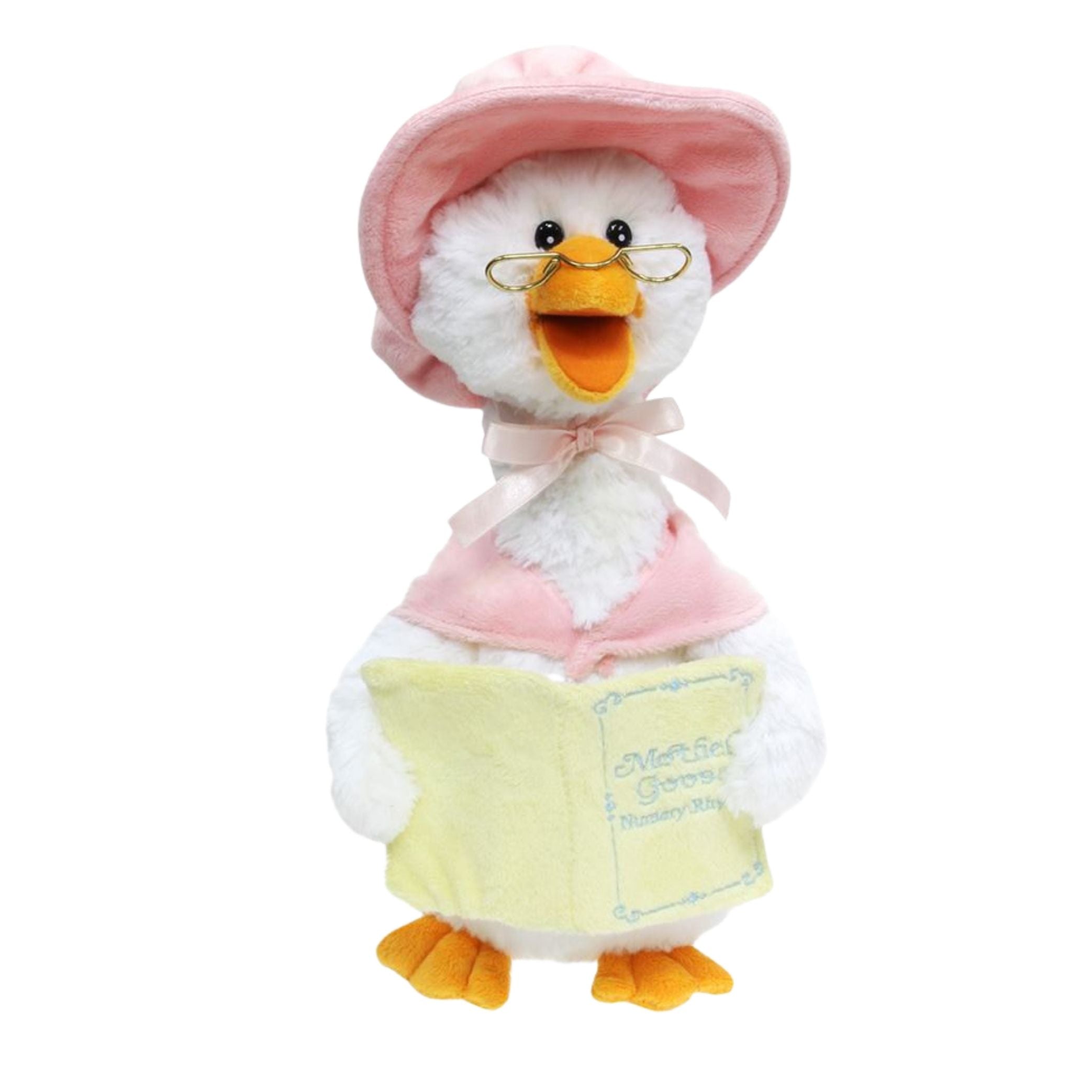 Cuddle Barn Talking Mother Goose Plush Toy. A Perfect Baby Gift. – The  Giftologist