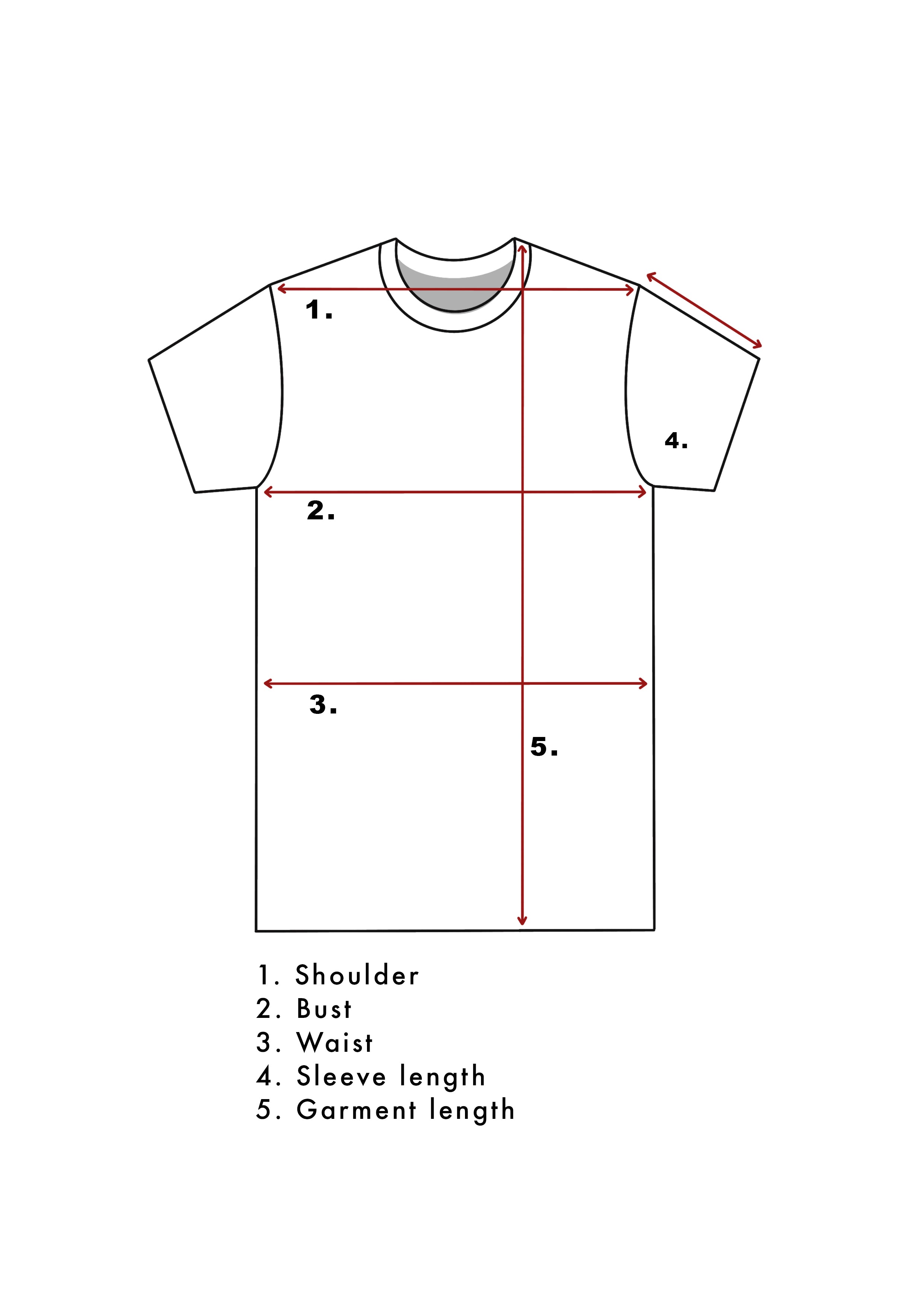 garment measurements