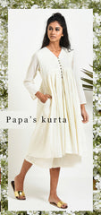 https://kharakapas.com/collections/a-sip-of-goldspot-spring-2017/products/papas-kurta-dress-and-papas-culottes