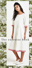 https://kharakapas.com/collections/a-sip-of-goldspot-spring-2017/products/the-exercise-book-dress