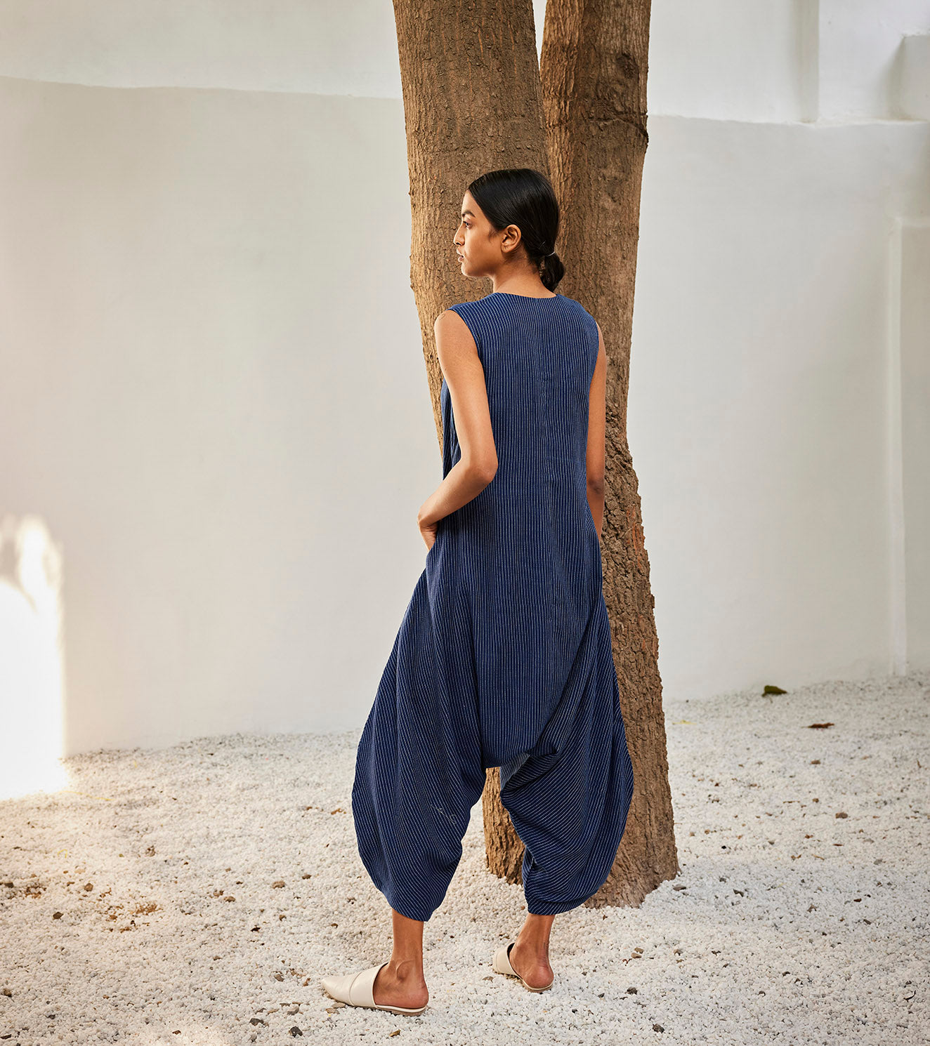 Electric Blue Jumpsuit – Kamakhyaa