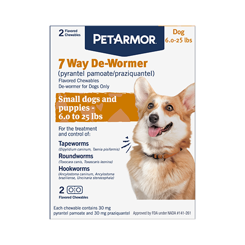 is dewormer bad for dogs