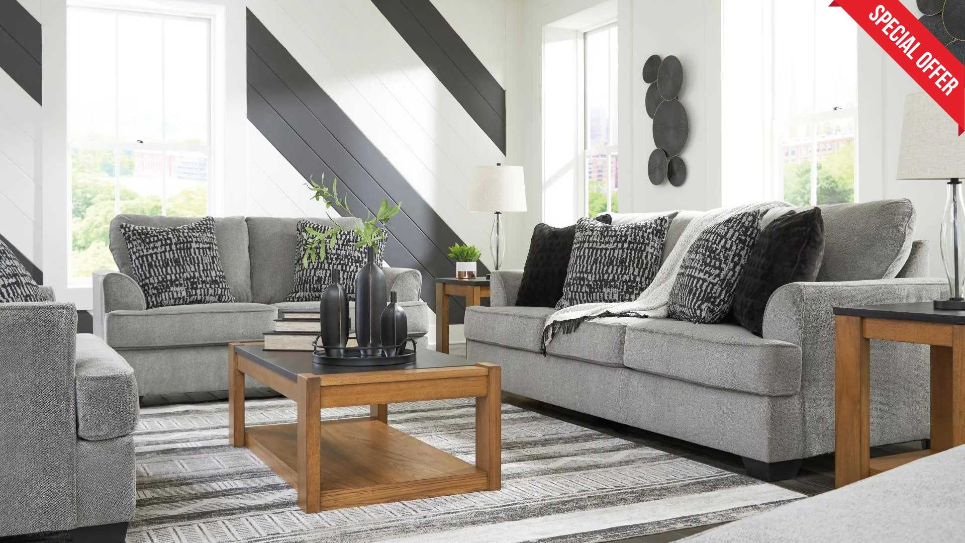 Deakin Living Room Set