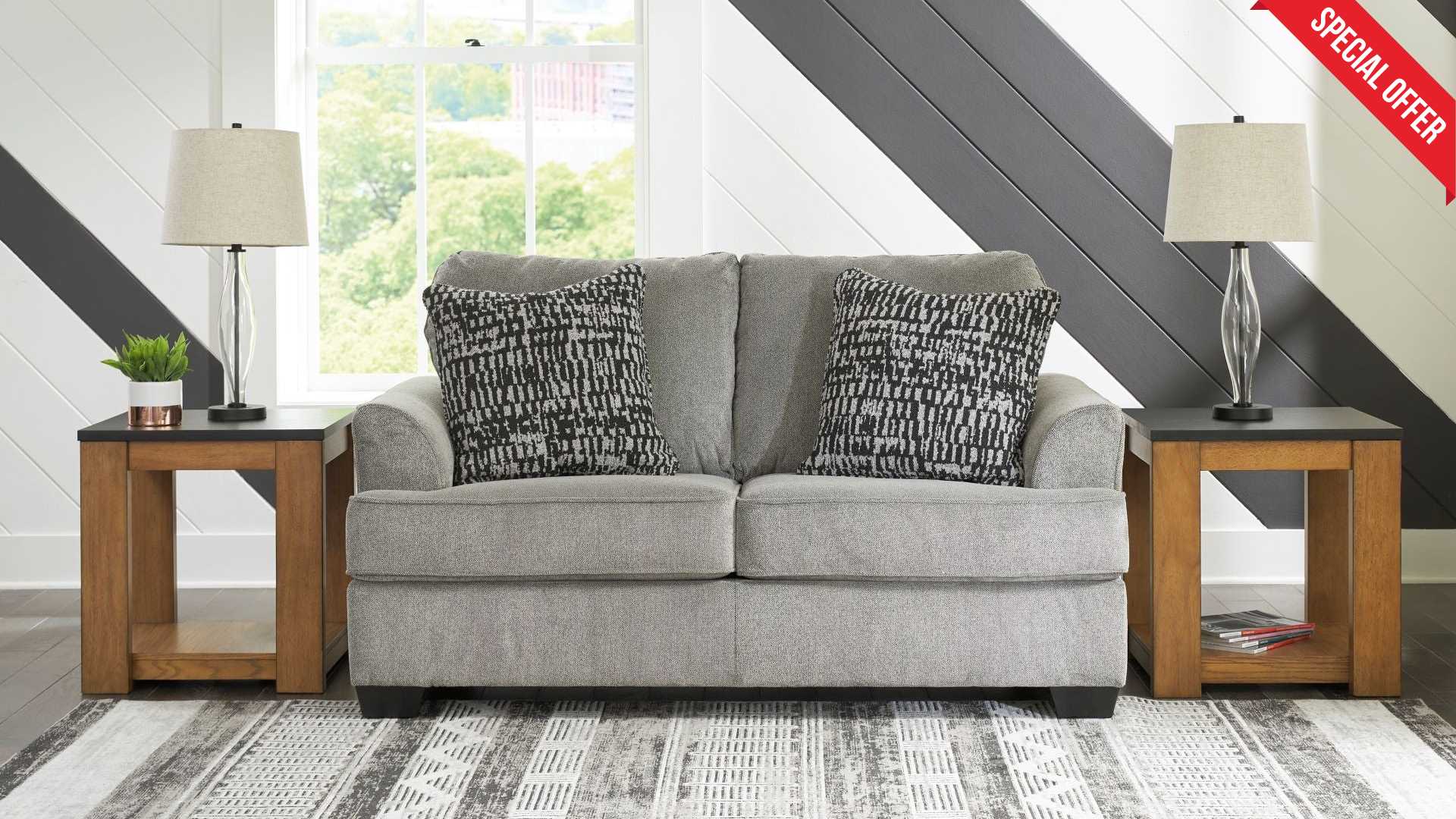 Deakin Loveseat