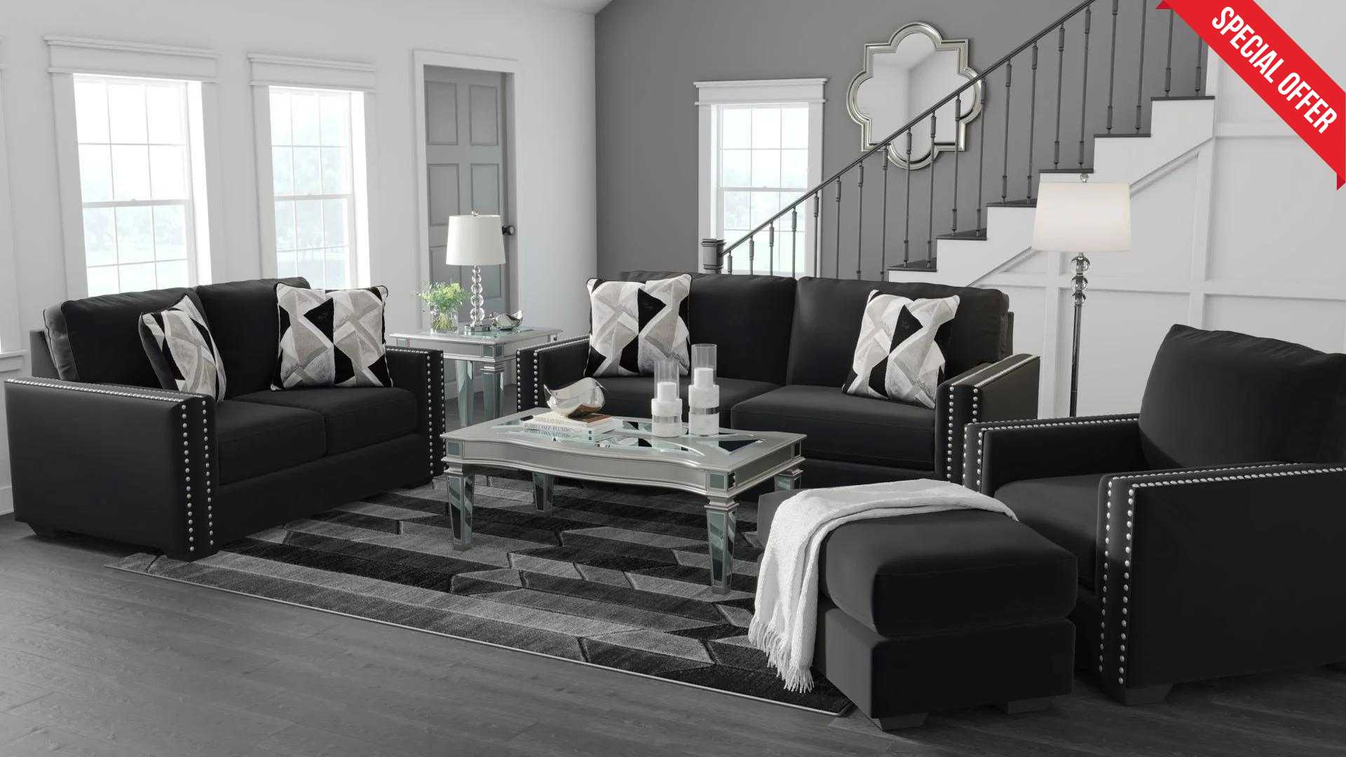 Gleston Living Room Set