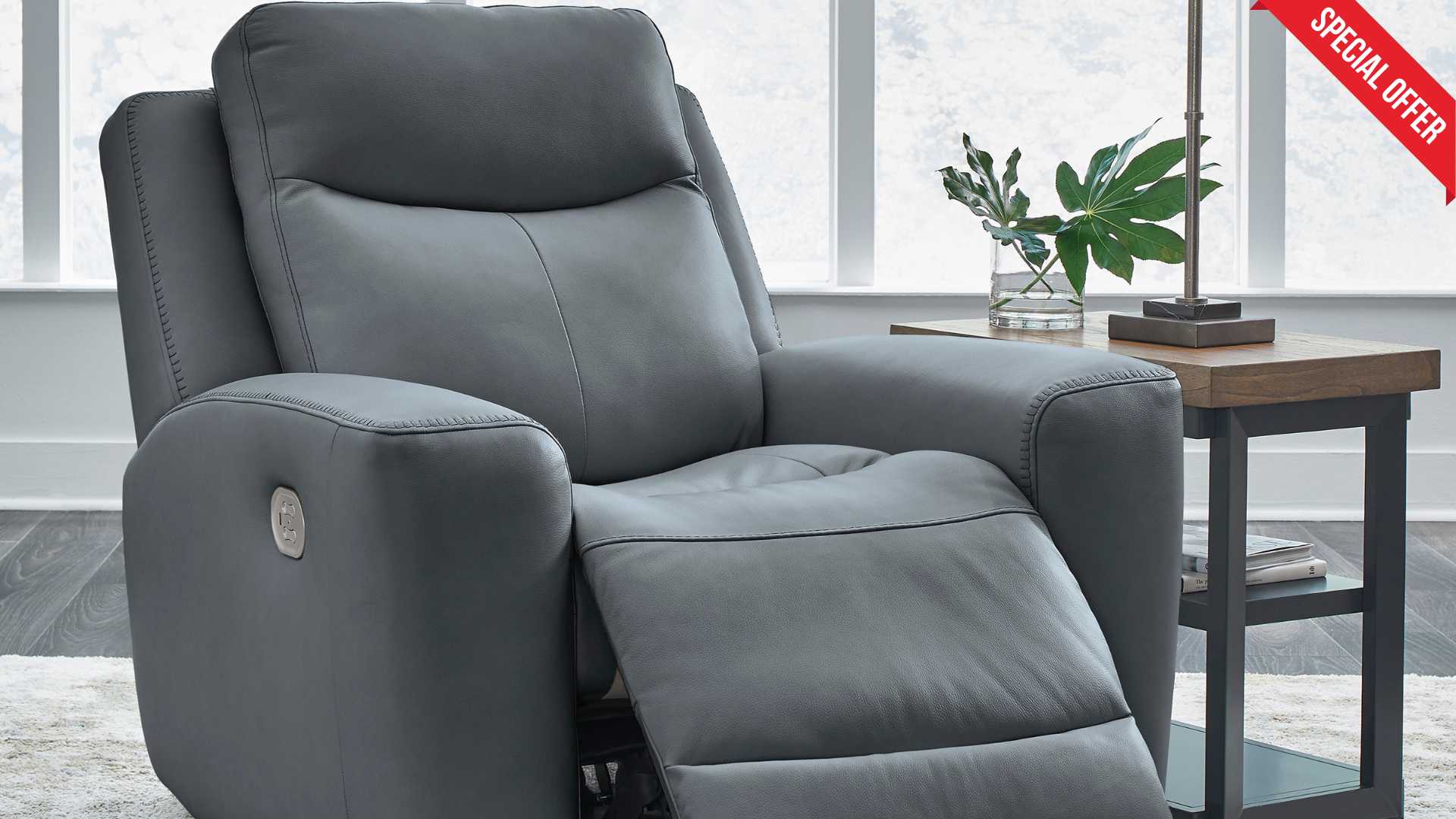 Mindanao Steel Power Recliner