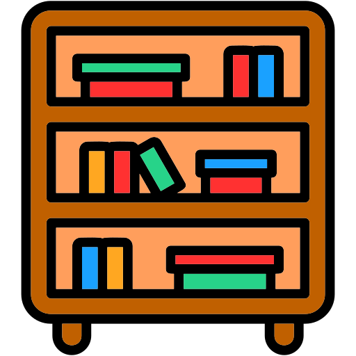 Bookcase Icon