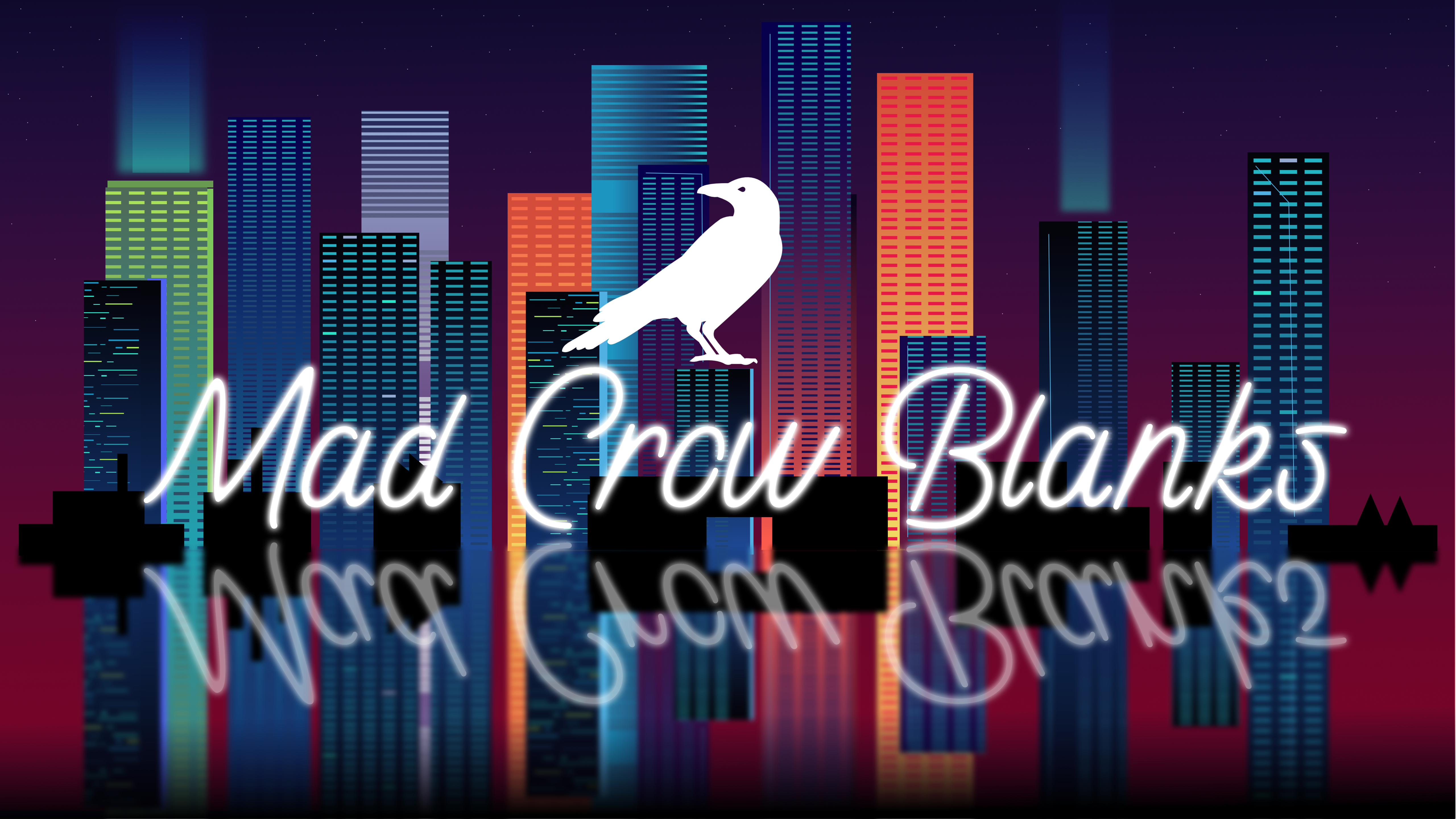 Mad Crow Blanks