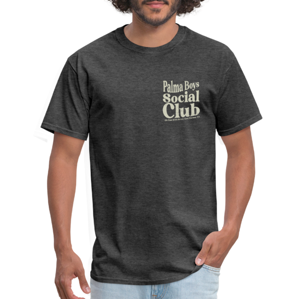 Palma Boys Social Club T-Shirt (rear design) – Cosa Nostra History