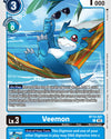 Picture of Veemon [BT12-021] (NYCC 2023 Demo Deck) [Across Time]