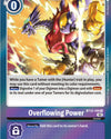 Picture of Overflowing Power [BT12-109] [Across Time]