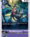 Picture of SkullSatamon [ST6-10] [Starter Deck: Venomous Violet]