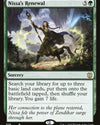 Picture of Nissa's Renewal [Zendikar Rising Commander]