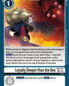 Picture of Loyalty Deeper than the Sea [EX5-071] [Animal Colosseum]