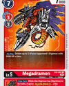 Picture of Megadramon [EX1-007] [Classic Collection]