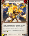 Picture of Beaming Bravado (Yellow) [DTD058] (Dusk Till Dawn)  Rainbow Foil