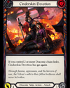 Picture of Cinderskin Devotion (Red) [UPR063] (Uprising)  Rainbow Foil