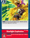 Picture of Starlight Explosion [ST1-14] [Starter Deck: Gaia Red]