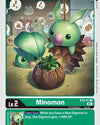 Picture of Minomon [ST9-01] [Starter Deck: Ultimate Ancient Dragon]