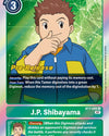 Picture of J.P. Shibayama [BT7-089] [Next Adventure Pre-Release Cards]