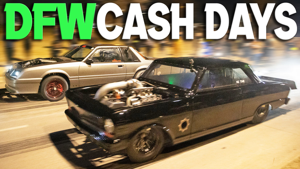 Dallas Cash Days (BoostedGT, Beater Bomb + MORE!) 1320Video