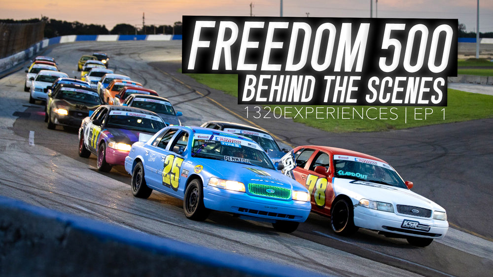 The Freedom 500 Behind the Scenes (1320Experiences Ep. 1) 1320Video