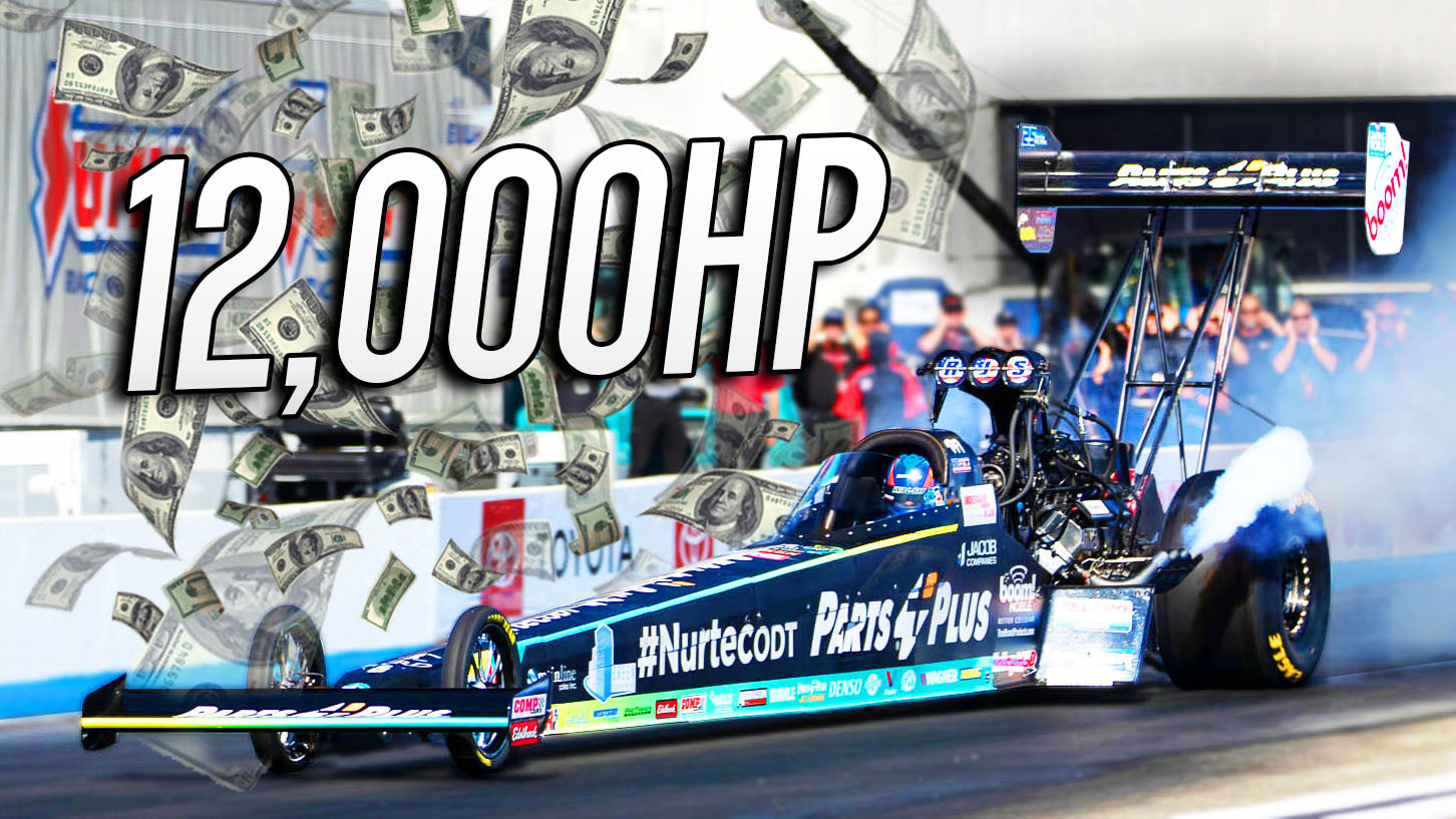 the COST of racing a FUEL DRAGSTER? - 1320Video