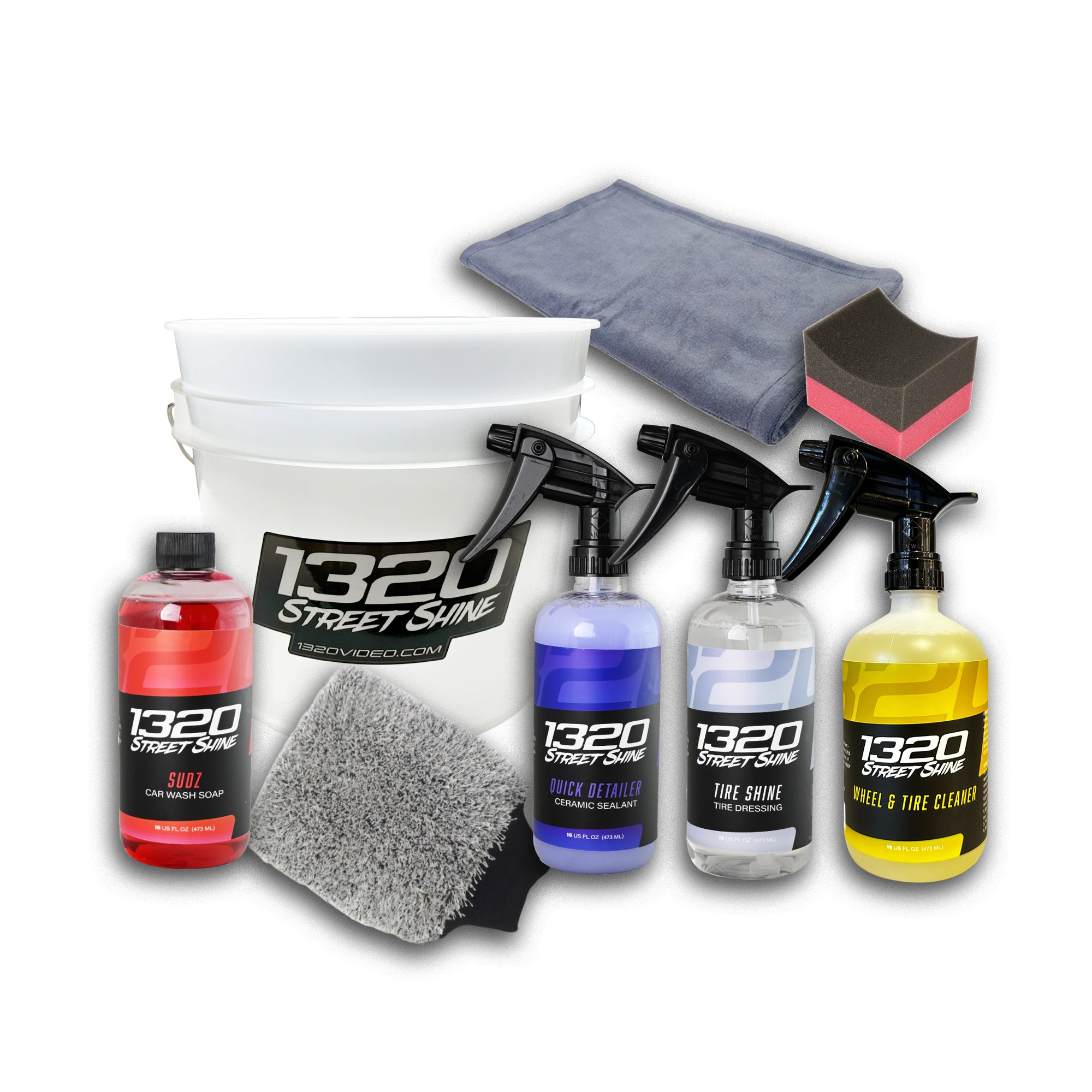 ShowCarShine.pl - Rinseless Wash Sponge 