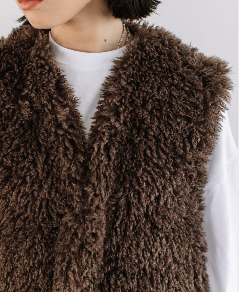 71％以上節約 blby eco fur vest エコファーベスト rotir.co.jp