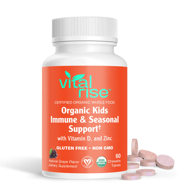Organic Kids Immune & Seasonal Support